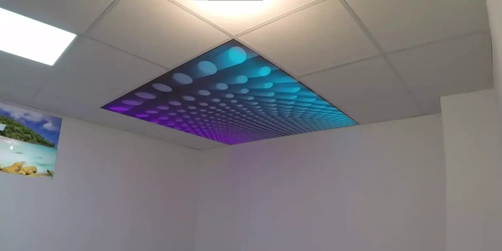 3D натяжной потолок для офиса — Арзамас, Комсомольский бульвар, 11, фото 1