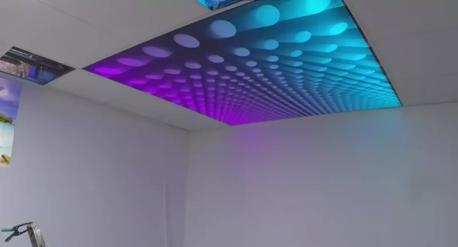 3D натяжной потолок для офиса — Арзамас, Комсомольский бульвар, 11, фото 3