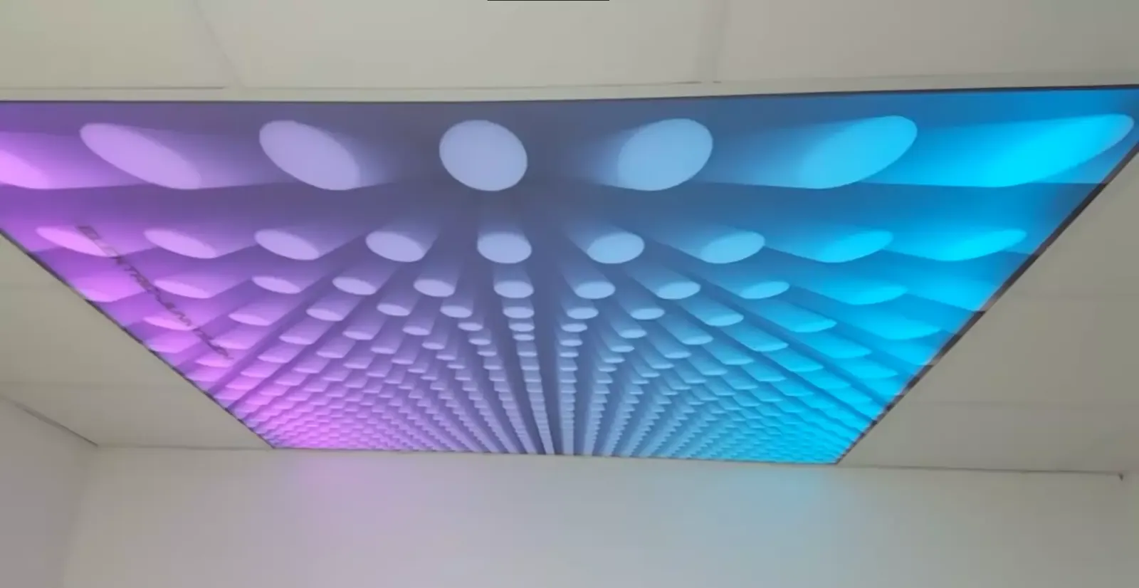 3D натяжной потолок для офиса — Арзамас, Комсомольский бульвар, 11, фото 2