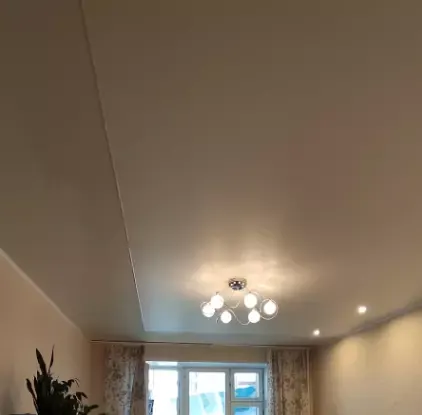 Натяжной потолок в спальню — Арзамас, Парковая, 14а, фото 1